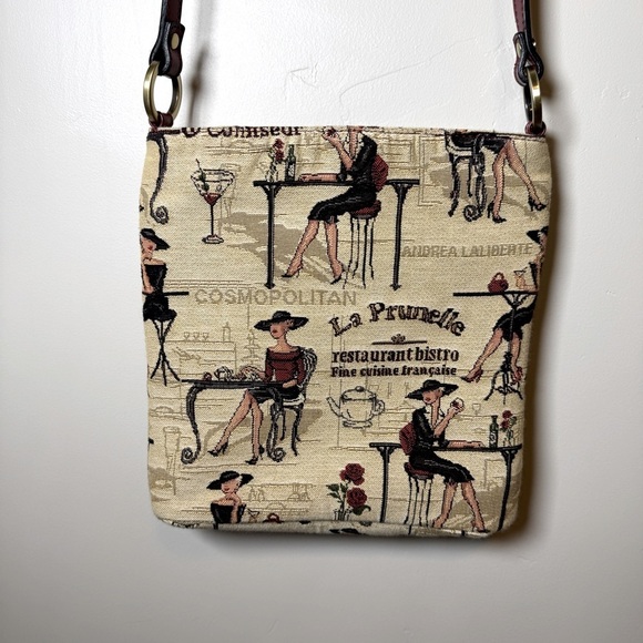 Royal Tapisserie French Tapestry Crossbody Handbag - Picture 5 of 11